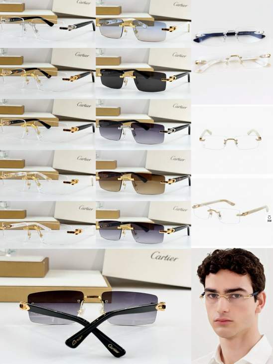 Picture of Cartier Sunglasses _SKUfw77838401fw